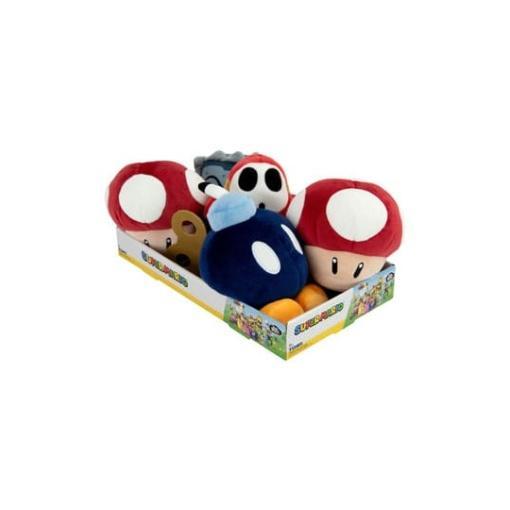 Super Mario Peluche Mocchi-Mocchi Junior Wave 10 15 cm Surtido (5)