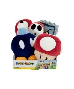 Super Mario Peluche Mocchi-Mocchi Junior Wave 10 15 cm Surtido (5)