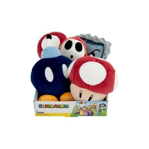 Super Mario Peluche Mocchi-Mocchi Junior Wave 10 15 cm Surtido (5)