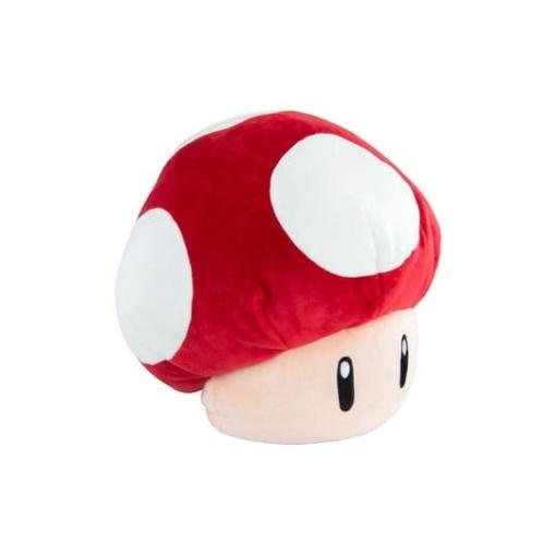 Super Mario Peluche Mocchi-Mocchi Mega Champiñón 36 cm