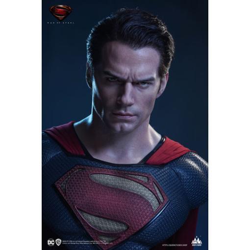 Superman Busto 1/1 Superman Blue Ver. 73 cm