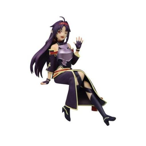 Sword Art Online II Estatua PVC Noodle Stopper Yuuki 13 cm - Embalaje dañado