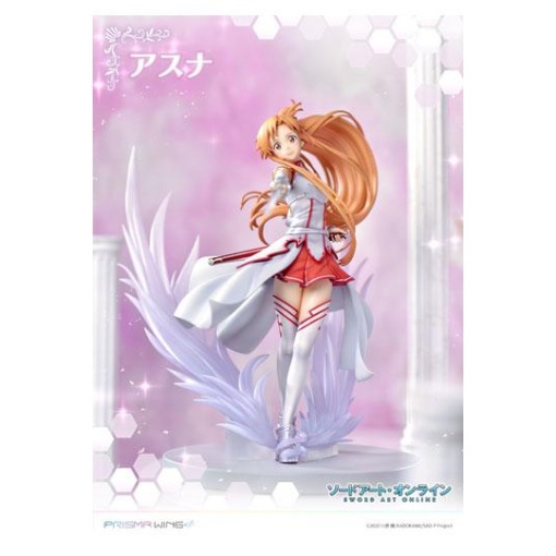 Sword Art Online Prisma Wing Estatua PVC 1/7 Asuna 28 cm