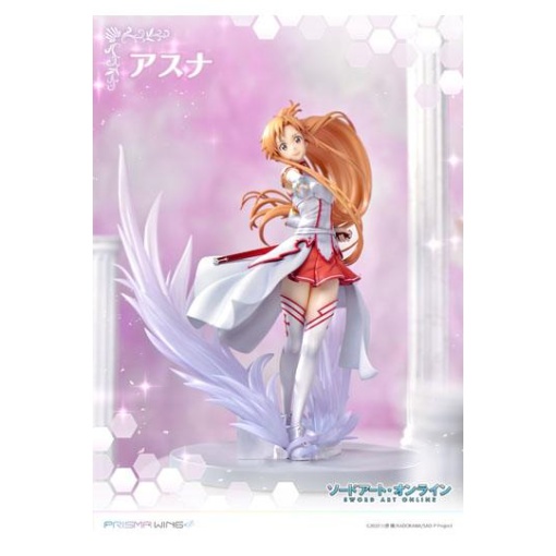 Sword Art Online Prisma Wing Estatua PVC 1/7 Asuna 28 cm