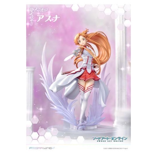 Sword Art Online Prisma Wing Estatua PVC 1/7 Asuna 28 cm