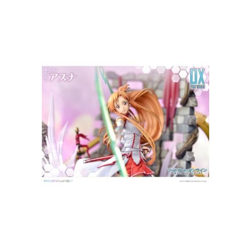 Sword Art Online Prisma Wing Estatua PVC 1/7 Asuna 38 cm