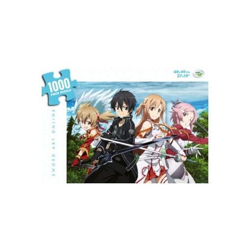 Sword Art Online Puzzle Characters (1000 piezas)