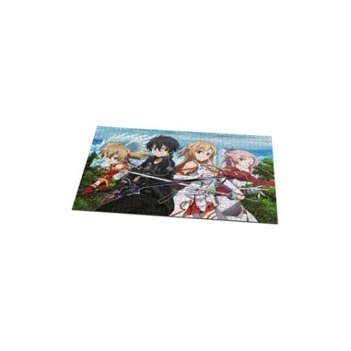 Sword Art Online Puzzle Characters (1000 piezas)