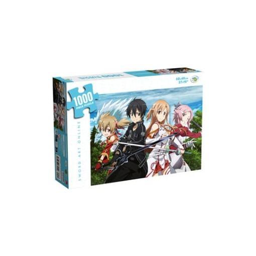 Sword Art Online Puzzle Characters (1000 piezas)