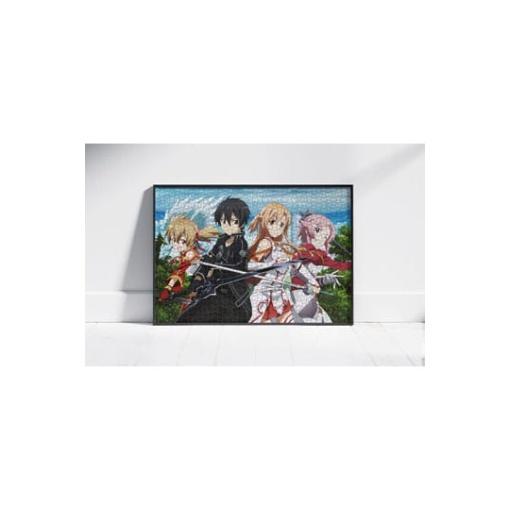 Sword Art Online Puzzle Characters (1000 piezas)