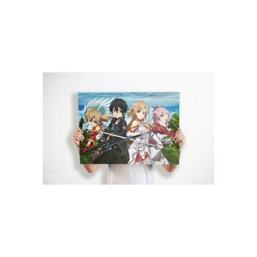 Sword Art Online Puzzle Characters (1000 piezas)