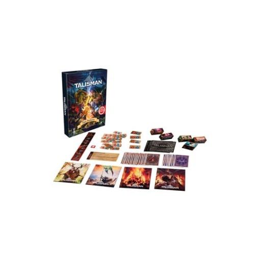 Talisman: Alliances Expansión del Juego de Mesa Fate Beckons *Edición Inglés*