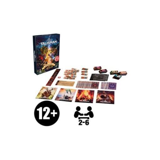 Talisman: Alliances Expansión del Juego de Mesa Fate Beckons *Edición Inglés*