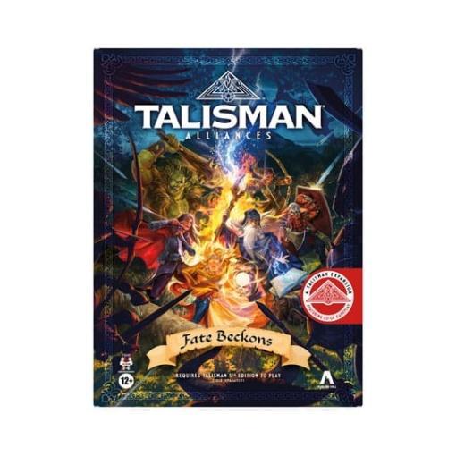 Talisman: Alliances Expansión del Juego de Mesa Fate Beckons *Edición Inglés*