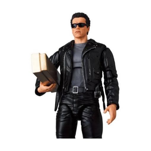 Terminator 2 Figura MAFEX T-800 (T2 Ver.) 16 cm - Embalaje dañado