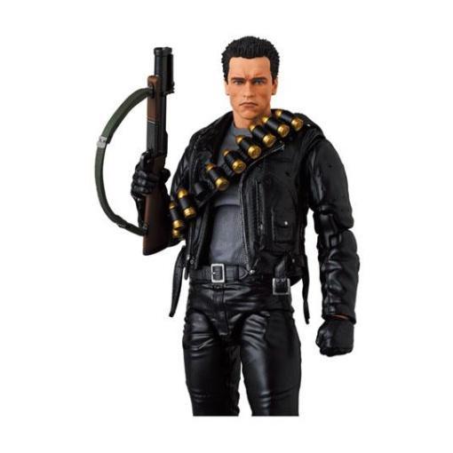 Terminator 2 Figura MAFEX T-800 (T2 Ver.) 16 cm - Embalaje dañado