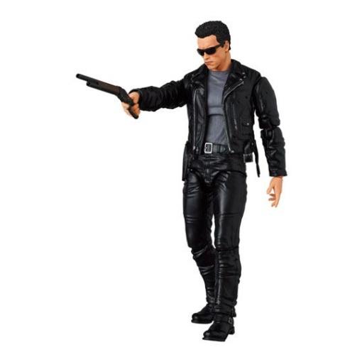 Terminator 2 Figura MAFEX T-800 (T2 Ver.) 16 cm - Embalaje dañado