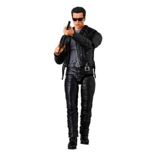 Terminator 2 Figura MAFEX T-800 (T2 Ver.) 16 cm - Embalaje dañado