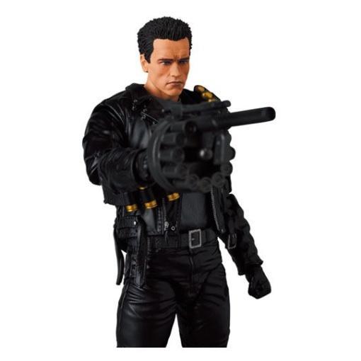 Terminator 2 Figura MAFEX T-800 (T2 Ver.) 16 cm - Embalaje dañado