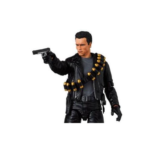 Terminator 2 Figura MAFEX T-800 (T2 Ver.) 16 cm - Embalaje dañado