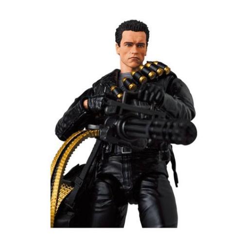 Terminator 2 Figura MAFEX T-800 (T2 Ver.) 16 cm - Embalaje dañado