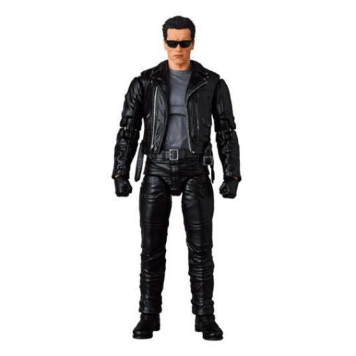 Terminator 2 Figura MAFEX T-800 (T2 Ver.) 16 cm - Embalaje dañado