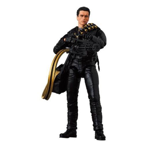 Terminator 2 Figura MAFEX T-800 (T2 Ver.) 16 cm - Embalaje dañado