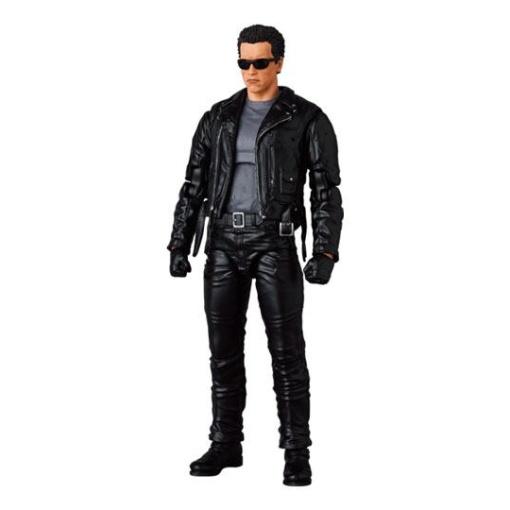 Terminator 2 Figura MAFEX T-800 (T2 Ver.) 16 cm - Embalaje dañado