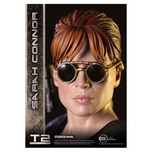 Terminator 2 Judgement Day Estatua Premium 1/3 Sarah Connor T2 30th Anniversary Edition 71 cm - Embalaje dañado