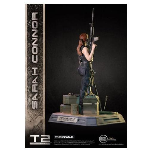 Terminator 2 Judgement Day Estatua Premium 1/3 Sarah Connor T2 30th Anniversary Edition 71 cm - Embalaje dañado