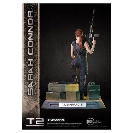 Terminator 2 Judgement Day Estatua Premium 1/3 Sarah Connor T2 30th Anniversary Edition 71 cm - Embalaje dañado