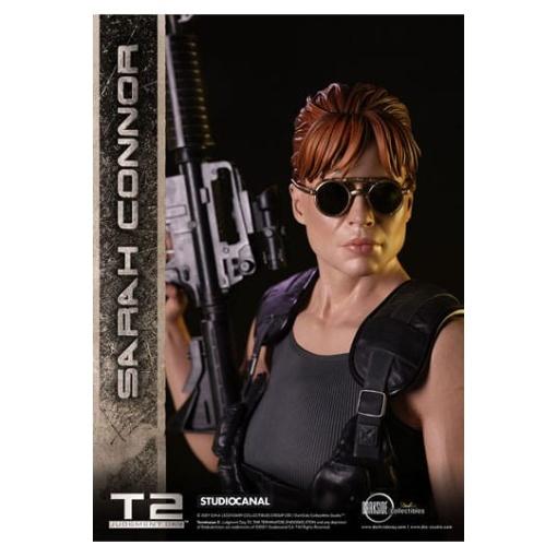 Terminator 2 Judgement Day Estatua Premium 1/3 Sarah Connor T2 30th Anniversary Edition 71 cm - Embalaje dañado