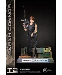 Terminator 2 Judgement Day Estatua Premium 1/3 Sarah Connor T2 30th Anniversary Edition 71 cm - Embalaje dañado