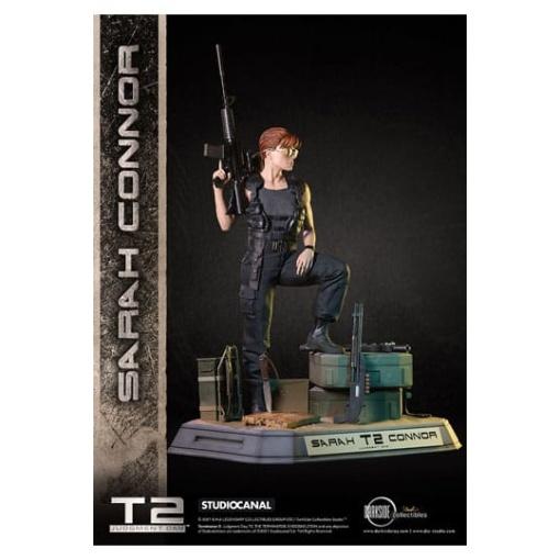 Terminator 2 Judgement Day Estatua Premium 1/3 Sarah Connor T2 30th Anniversary Edition 71 cm - Embalaje dañado