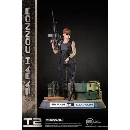 Terminator 2 Judgement Day Estatua Premium 1/3 Sarah Connor T2 30th Anniversary Edition 71 cm - Embalaje dañado