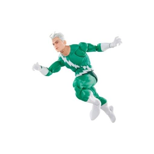 The Avengers Marvel Legends Retro Figura Quicksilver 15 cm