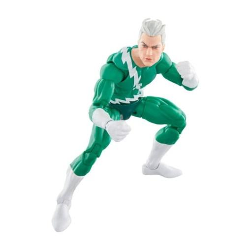 The Avengers Marvel Legends Retro Figura Quicksilver 15 cm