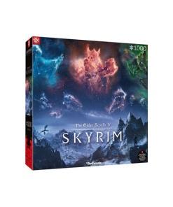 The Elder Scrolls V Puzzle Gaming Skyrim (1000 piezas)