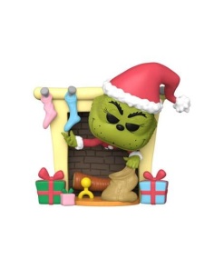 The Grinch POP! Deluxe Vinyl Figura Grinch w/Bag 9 cm