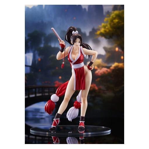 The King of Fighters 97 Estatua PVC Pop Up Parade Mai Shiranui 17 cm