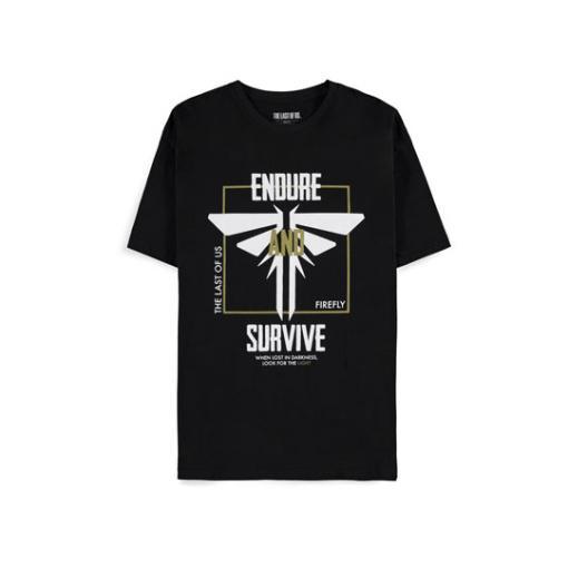 The Last Of Us Camiseta Endure and Survive