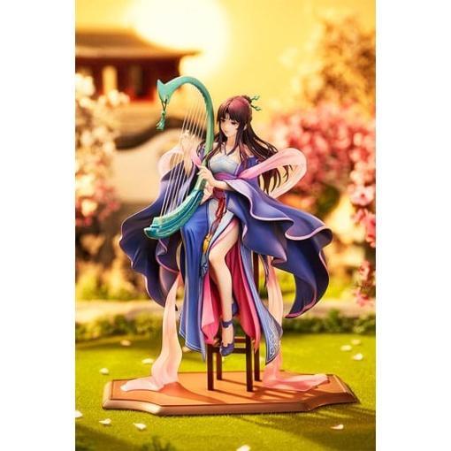 The Legend of Sword and Fairy Estatua 1/7 Liu Mengli: Weaving Dreams Ver. 28 cm - Embalaje dañado