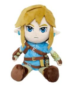 The Legend of Zelda: Breath of the Wild Peluche Link 28 cm