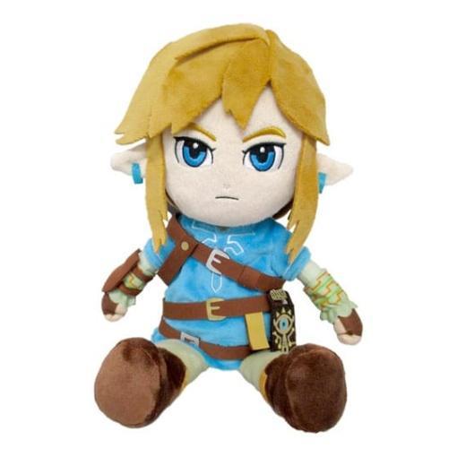 The Legend of Zelda: Breath of the Wild Peluche Link 28 cm