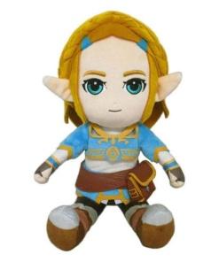 The Legend of Zelda: Breath of the Wild Peluche Zelda 28 cm