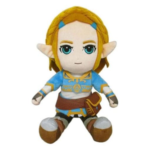 The Legend of Zelda: Breath of the Wild Peluche Zelda 28 cm