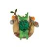 The Legend of Zelda: Tears of the Kingdom Peluche ZP04 Korok with Backpack Brown 17 cm