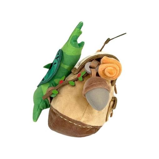 The Legend of Zelda: Tears of the Kingdom Peluche ZP04 Korok with Backpack Brown 17 cm