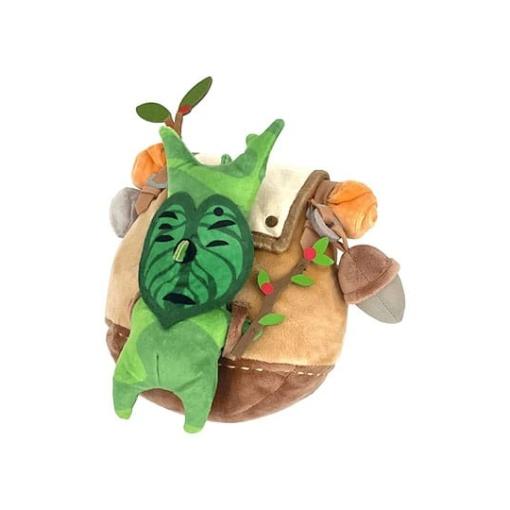 The Legend of Zelda: Tears of the Kingdom Peluche ZP04 Korok with Backpack Brown 17 cm