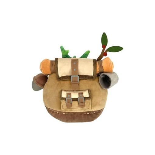 The Legend of Zelda: Tears of the Kingdom Peluche ZP04 Korok with Backpack Brown 17 cm